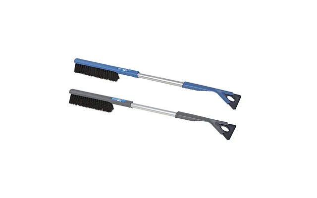 Isskraber Med Børste 77cm Aluminium Skaft & Med Vendbar Klinge