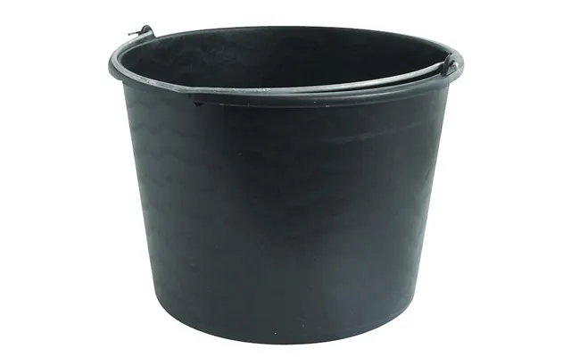 Jopa Murerspand Plast 20 Liter Sort
