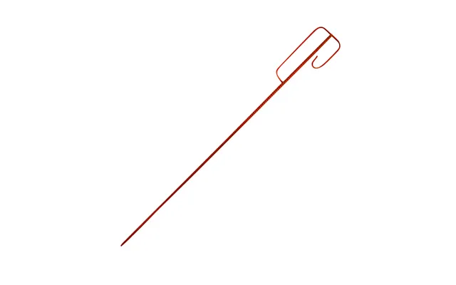 Jordspyd For Kabel Og Lægte Længde 1200mm I Stål