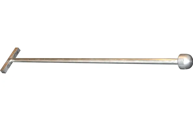 Jordstamper Med Kuglehoved. Længde A 120cm. Aluminium