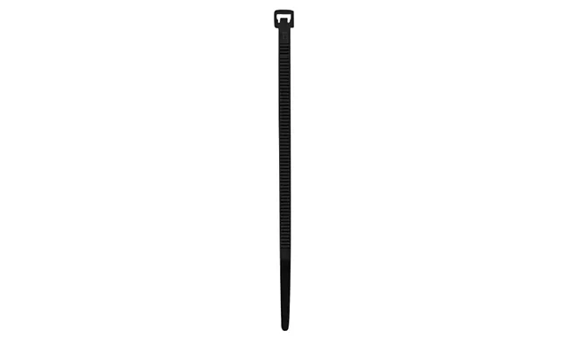 Kabelbinder 7,6x302mm Sort