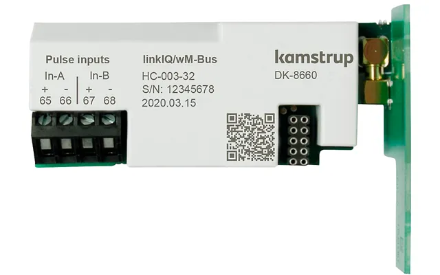Kamstrup Kommunikationsmodul Input A Input B Linkiq Wm-bus - Eu Xx3