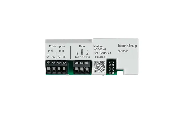 Kamstrup Modbus Rtu Modul - Inputs In-a