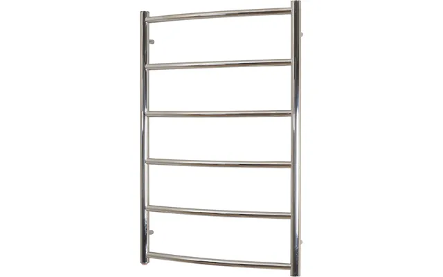 Kriss Sino Elektrisk Håndklædevarmer 800 X 530 Mm. 60 Watt. Poleret Rustfrit Stål
