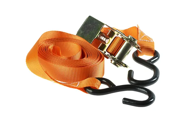 Lastestrop 560kg Med Skralde Og Krog Hd 25mm X 5m Orange