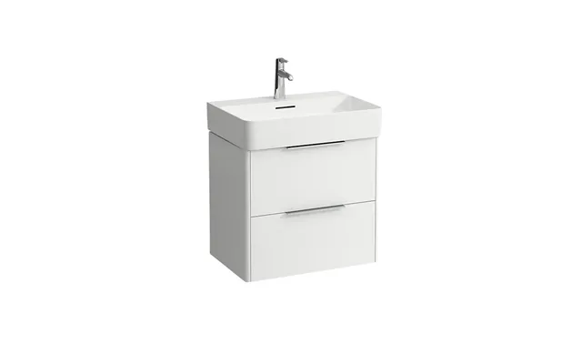 Laufen Base Underskab Med 2 Skuffer 583x391 Mm. Mat Hvid