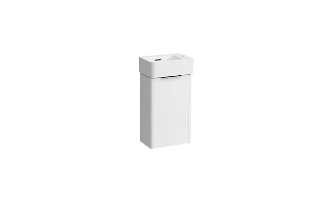 Laufen Val Møbelpakke 34x22 Inkl. Håndvask I Saphirkeramik - Mat Hvid