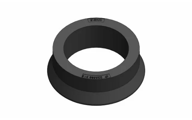 Lauridsen Kegle 315 Mm - Glat. Genbrugsplast