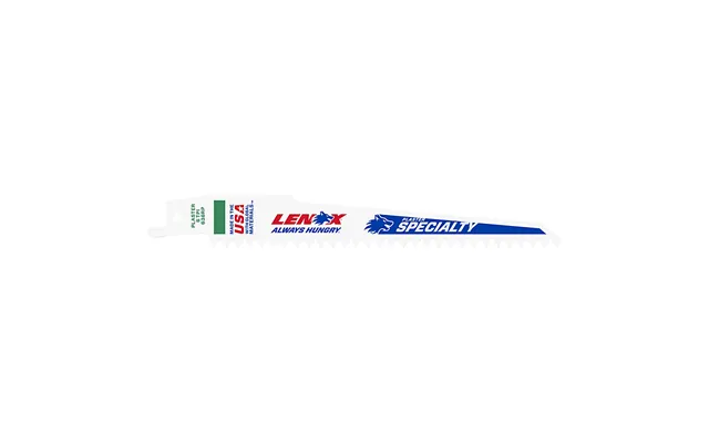 Lenox Bajonetsavklinge 636r 152x19x0.9mm Til Træ Gips 6tpi - Pakke A 5 Stk
