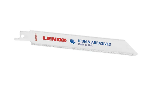 Lenox Carbide Grit Bajonetsavklinge 800rg 203x19x1.0mm Til Glasfiber, Keramik, Fliser - Pakke A 2 Stk