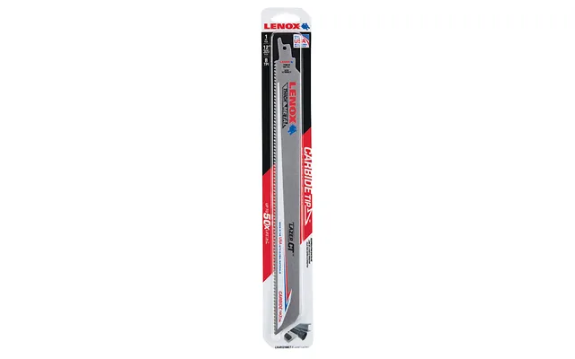 Lenox Lazer Ctt 12108rct Bajonetsavsklinge 305x25x1.3mm Tyk Metal, Støbejern 9108rct - Pakke A 1 Stk
