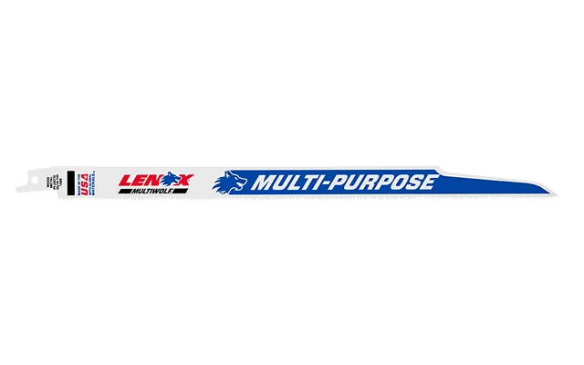 Lenox Metalwolft Bajonetsavklinge 110r 305x19x1.3 Mm Til Træ, Metal, Plast 10 14tpi - Pakke A 5 Stk