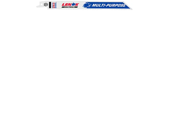 Lenox Metalwolft Bajonetsavklinge 810r 203x19x1.3mm Til Træ, Metal, Plast 10tpi - Pakke A 5 Stk