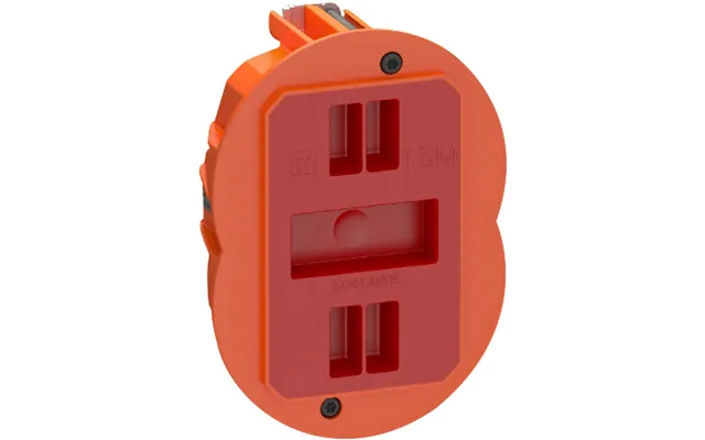 Lk Fuga Air Slim Forfradåse 1,5 Modul - Orange