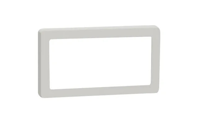 Lk Fuga Base 63 Ramme 2 Modul - Lysegrå