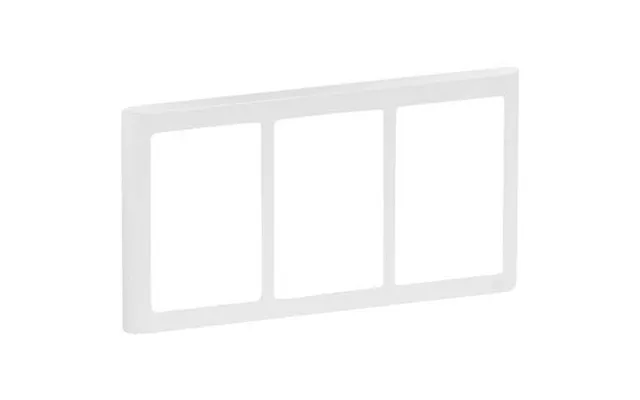 Lk Fuga Soft Designramme 3x1,5 Modul - Hvid