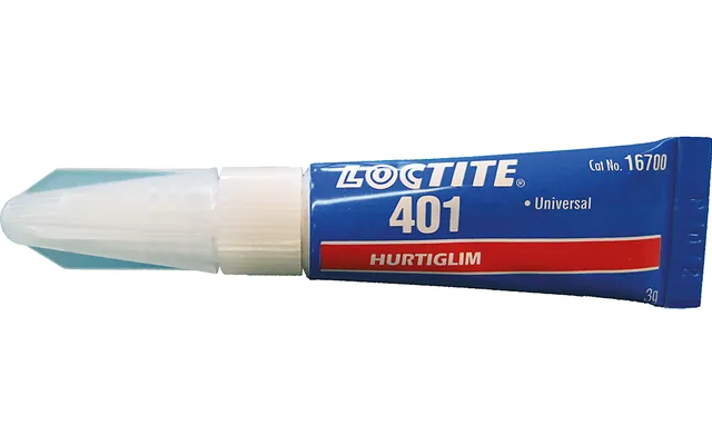 Loctite Lim 401 Universal Hurtiglim - 3 G