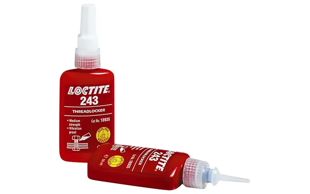 Loctite Skruesikring 243 Blå - 50 Ml