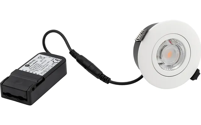 Low Profile Flexible G2 Ø75 Dtw 1800-3000k M Driver - Mat Hvid