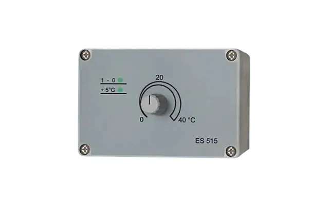 Ls Control Es 515 Termostat Med Relæ - Ip 34