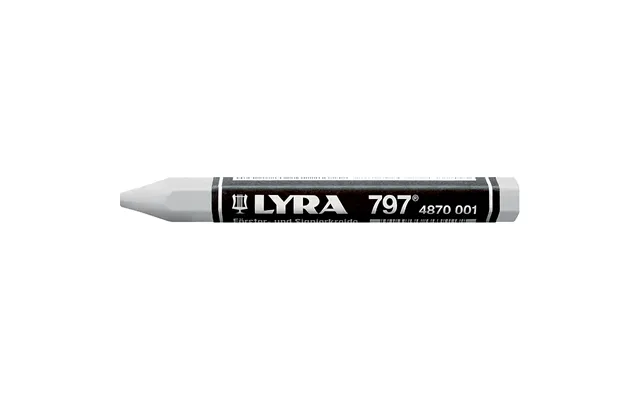 Lyra Universal Markeringskridt - Hvid