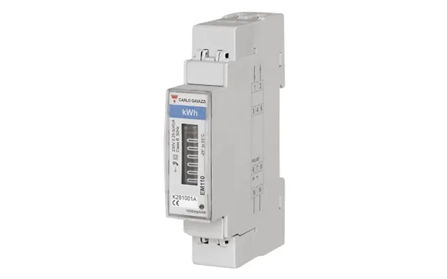 Måler Kwh 1f 32a Em110dinav81x01pf