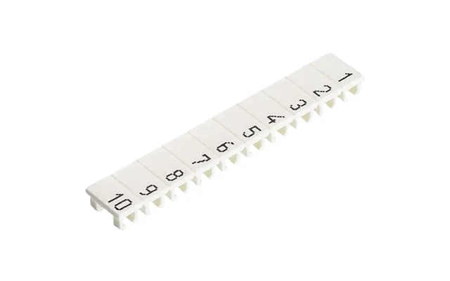 Mærkeskilt 9705a 5 10b 21-30