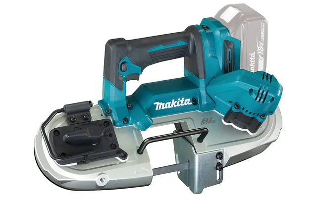 Makita Båndsav 18v Dpb183z - Med Integreret Led Lampe, Lev. Uden Batteri & Lader