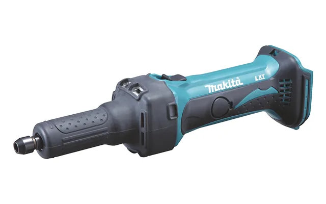 Makita Ligesliber 18v. 6 Mm Leveres Uden Batterier - Lader & Kuffert