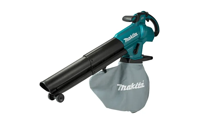 Makita Løvblæser Suger 18v. Leveres Med Pose Til Opsamling Af Blade - Leveres Uden Batteri & Lader