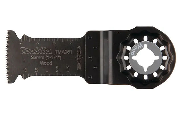 Makita Savklinge 32mm Multicut Hcs Klinge Til Træ - Starlock