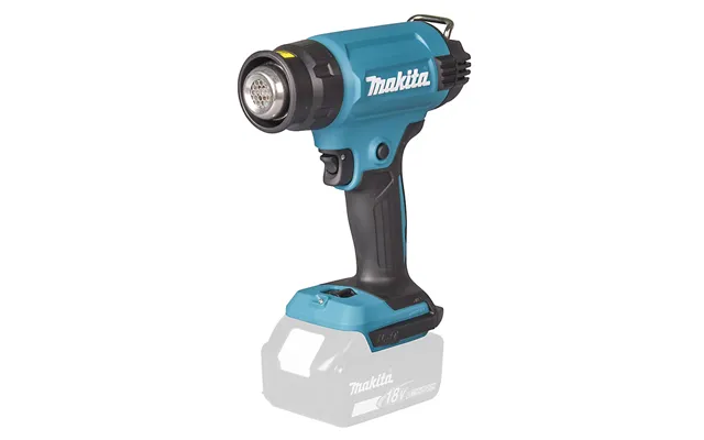 Makita Varmluftpistol 18v Dgh181 - Temp. 120-550 Lev. I Kuffert Uden Batteri & Lader