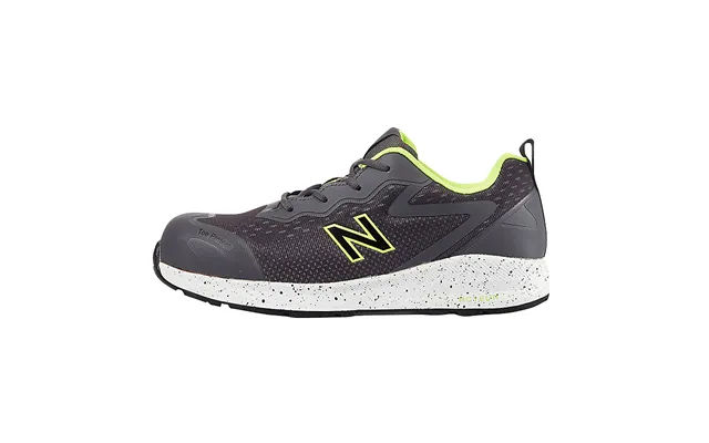 New Balance Logic Grey Sikkerhedssko Med Snøre - Acteva Mellemsål