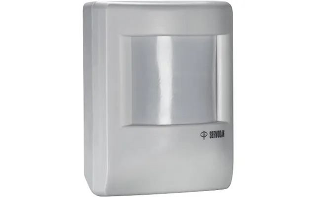 Niko Minilux Bevægelsessensor 90gr., 24 V, 15 M, 3 - 300 Lux, Inkl