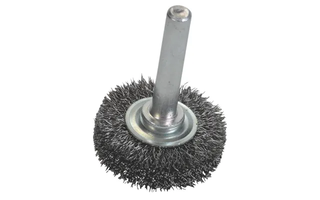 Norton Axial Børste - Krympet Tråd 70x10x6mm Monteret På Skaft 0,2mm Tråd T19