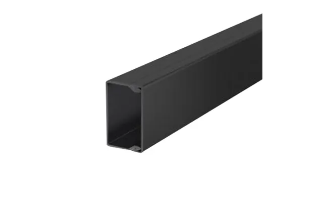 Obo Wdk 25040 Kabelkanal 2000x40x25 Mm - Dybsort Ral 9005