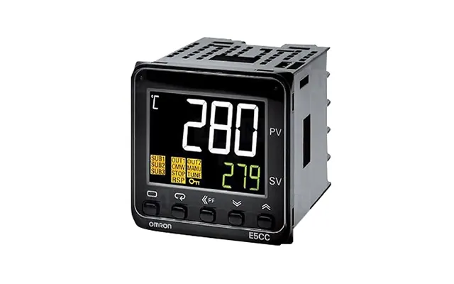 Omron Temperaturregulatorer 48x48 Mm - Relæudgang