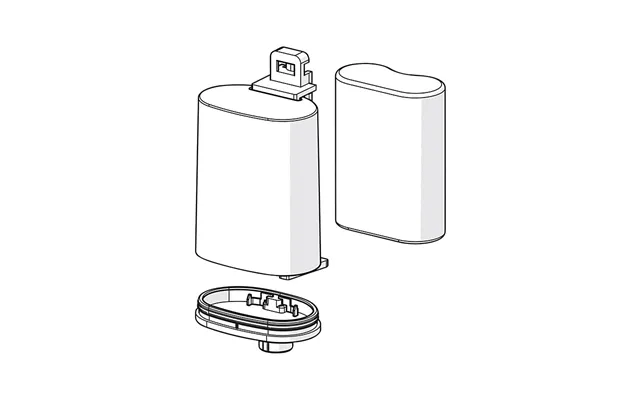 Oras Electra Batteriboks Til Blandearmatur