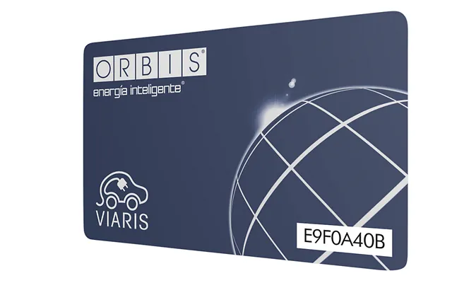 Orbis Rfid Kort For Ladestander