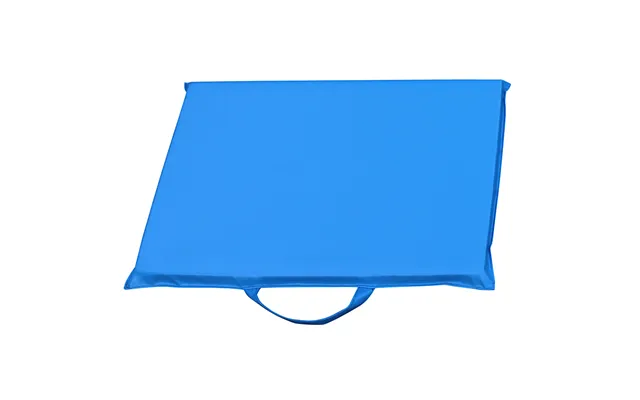 Os Knæpude 60x40x4cm Vandtæt Polyesterarmeret Pvc - Blå Med Bærehåndtag