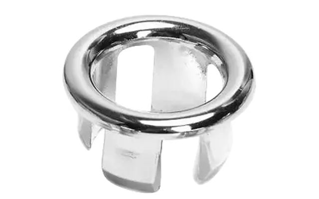 Overløbs Ring Krom