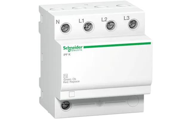 Overspændingsafl Transientbesk Ipf 20ka 340v 3pn Til Boligtavler