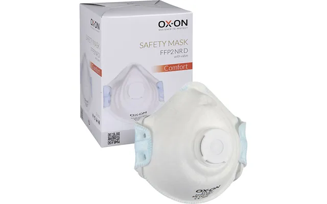 Ox-on Støvmaske Ffp2nr D. Med Ventil