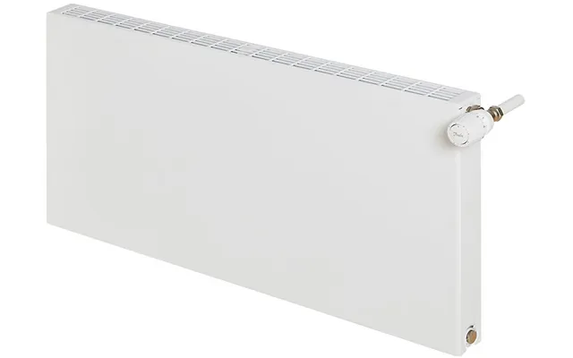 P4 Plan Radiator 22 - 400 X 1000 Mm. Ral 9016. Hvid