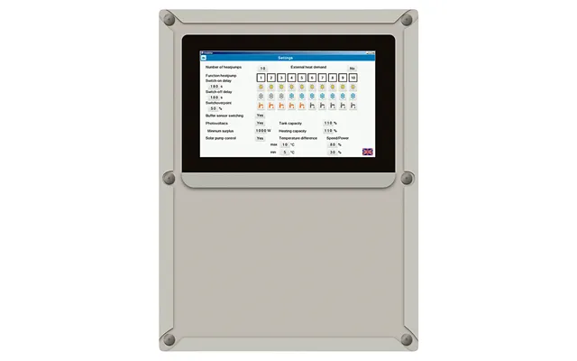 Panasonic Paw-a2w-cmh Kaskadestyring Til Luft Vand Vp Gen. H & J - 10 Anlæg