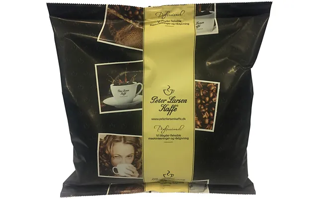 Peter Larsen Kaffe 500gr. Professionel 17 Santos Columbia - Formalet Mellemristet