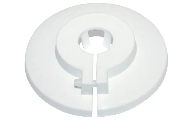 Plastroset Hvid 1 2'' 60 Mm Todelt