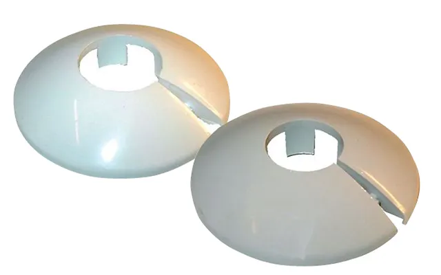 Plastroset Hvid 22 Mm 59mm Todelt