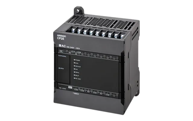 Plc Cp2e-n20dr-a 12in 8out Relæud.220vac 10kstep 689980