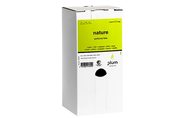 Plum Håndsæbe Daily 1,4 Liter Til Multi-plum System - Svanemærket